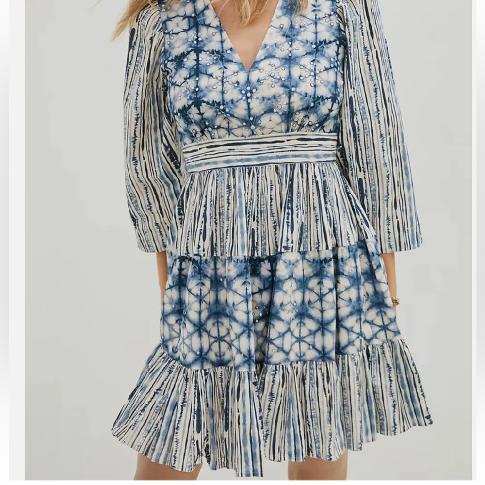 Not So Serious Behati Mini Dress